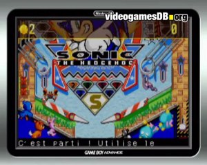 Sonic advance + sonic pinball party