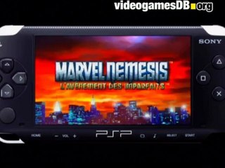 Marvel Nemesis : L'Avènement des Imparfaits