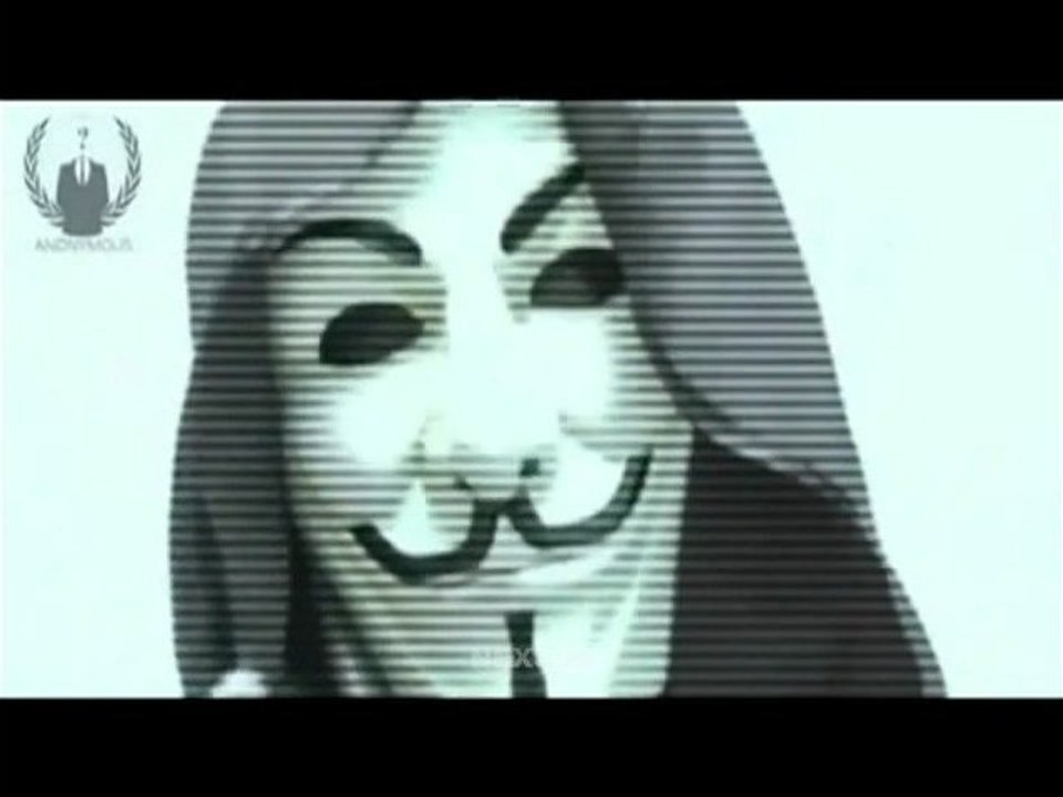 Le Iene intervistano Anonymous