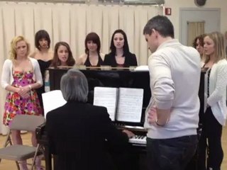 West Side Story - Répétition des filles