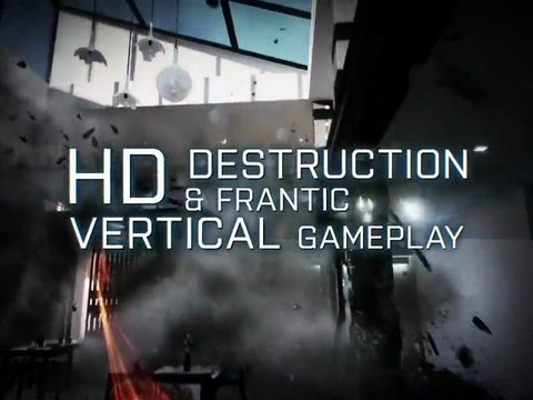 BF3 : Ziba Tower Gameplay Trailer (Close Quarters)