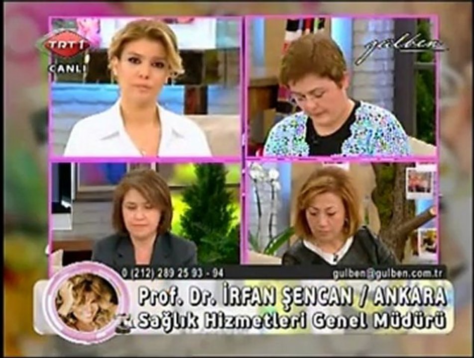 GÜLBEN - Efe'nin Annesi Arzu Sürekoğlu, Prof. Dr. Gülyüz Öztürk ve Prof. Dr. Fatma Savran Oğuz ile İlik Nakli 27.04.12