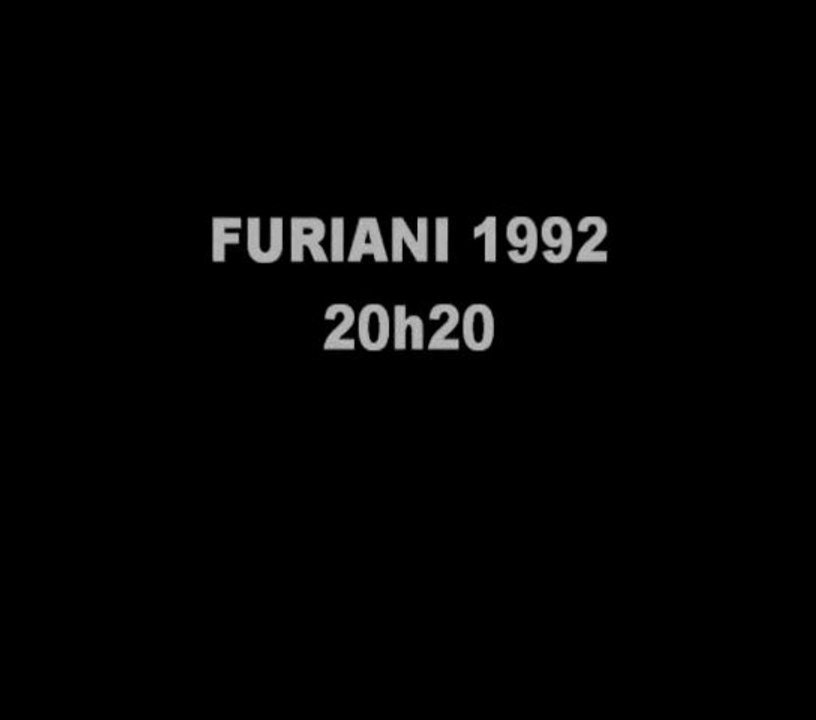 Catastrophe de Furiani "20 anni" - 1992 2012 - Direct du 5 mai 1992