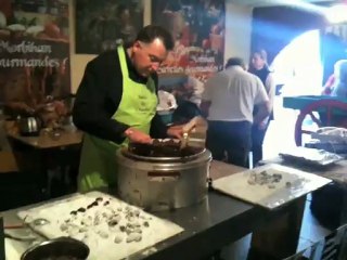 Le Morbihan s'invite sur la Grand-Place d'Arras