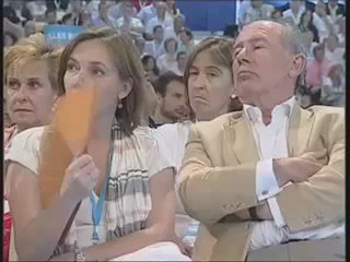 Acebes recuerda a María San Gil como ejemplo de lucha