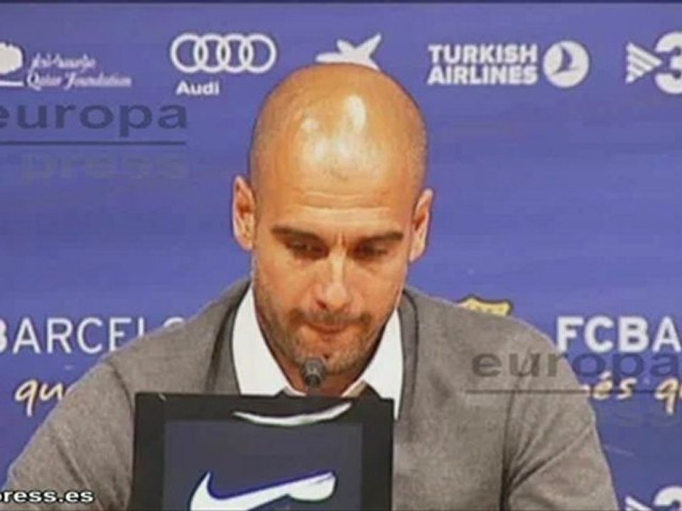 Pep Guardiola leaves F.C Barcelona