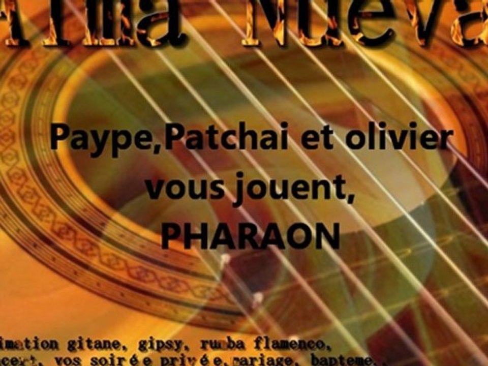 pharaon, alma nueva