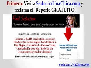 Como Conquistar A Las Mujeres.- No la Trates Como Princesa