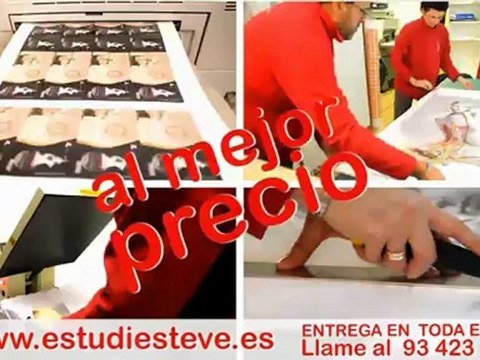 Flyers Barcelona. Folletos publicitarios Barcelona.