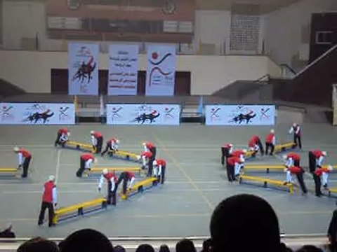 عرض كلية التربية الرياضية جامعه المنصورة بطولة الكليات المتخصصة المركز الثالث كليات التربية الرياضية 2010