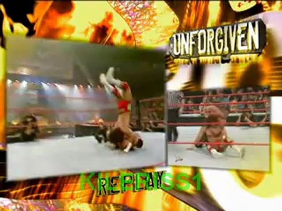 WWE Unforgiven 2006  Randy Orton vs Carlito