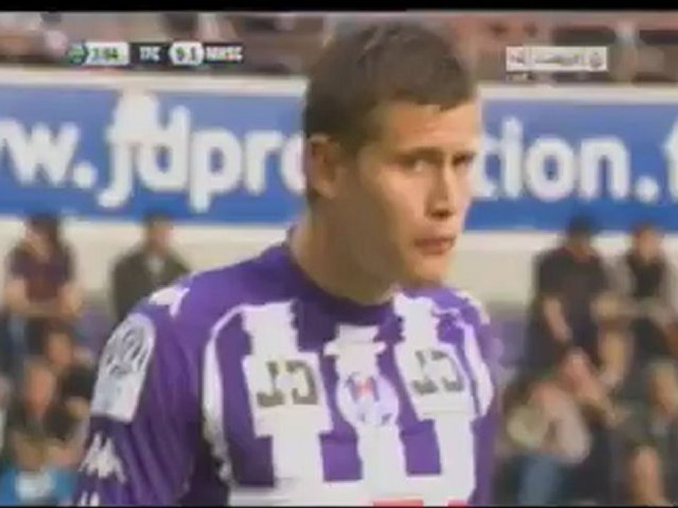 [Toulouse O - 1 Montpellier ]- 3' Belhanda