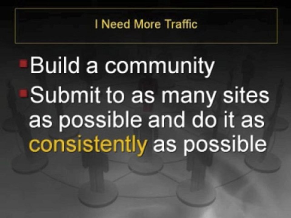 I Need More MLM Traffic