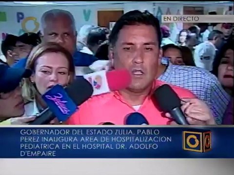 Pablo Pérez considera lamentable acusaciones sin sentido contra gobernadores
