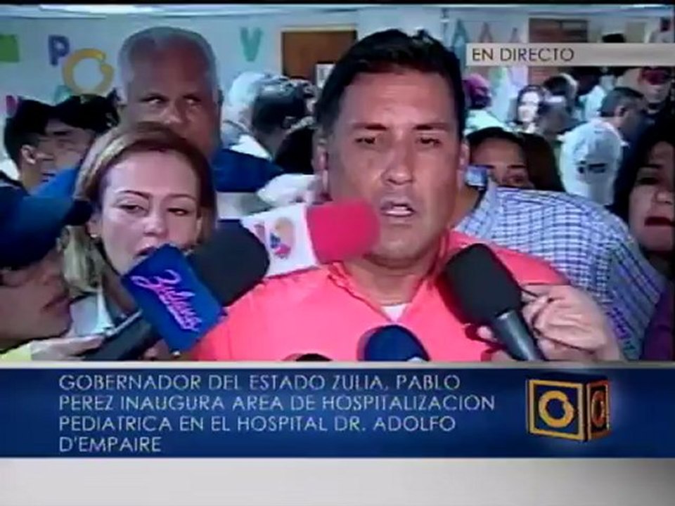 Pablo Pérez considera lamentable acusaciones sin sentido contra gobernadores
