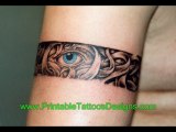 arm bands tattoos