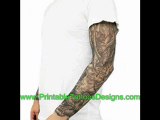 arm sleeve tattoo designs