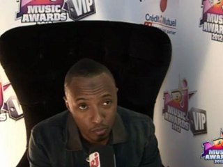 Soprano - Nrj Music Awards 2012