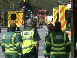 Una presunta toma de rehenes colapsa el centro de Londres