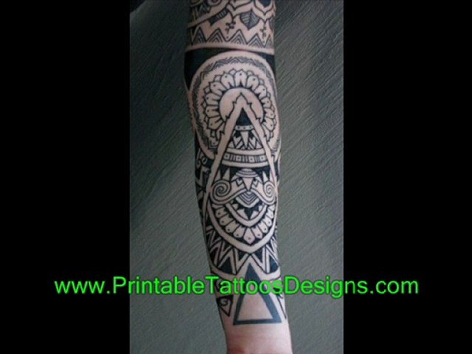 arm tattoo
