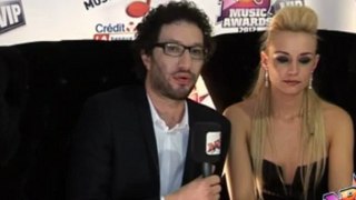 Elodie Gossuin & Manu - Nrj Music Awards 2012