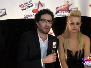 Elodie Gossuin & Manu - Nrj Music Awards 2012
