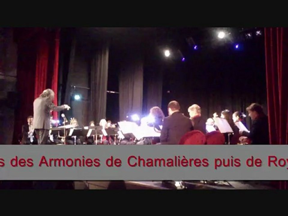 Inauguration du théâtre du Casino de Royat, 26 avril 2012