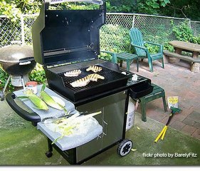 weber gas grills