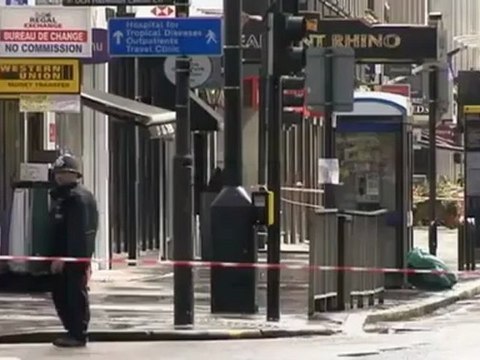 Police Arrest Man After Central London Siege