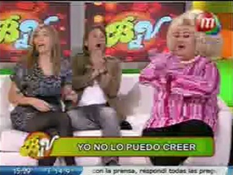 Pronto.com.ar Pamela Sosa se prueba para el Cantando