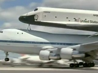 Space Shuttle Enterprise makes final flight to New York