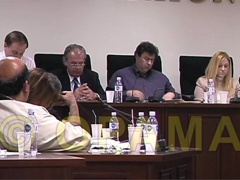 Δημοτικό Συμβούλιο Δήμου Παιονίας 26-04-2012