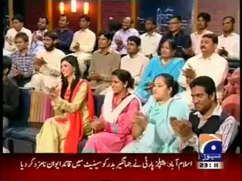 Khabar Naak With Aftab Iqbal - 27th April 2012 - P 1