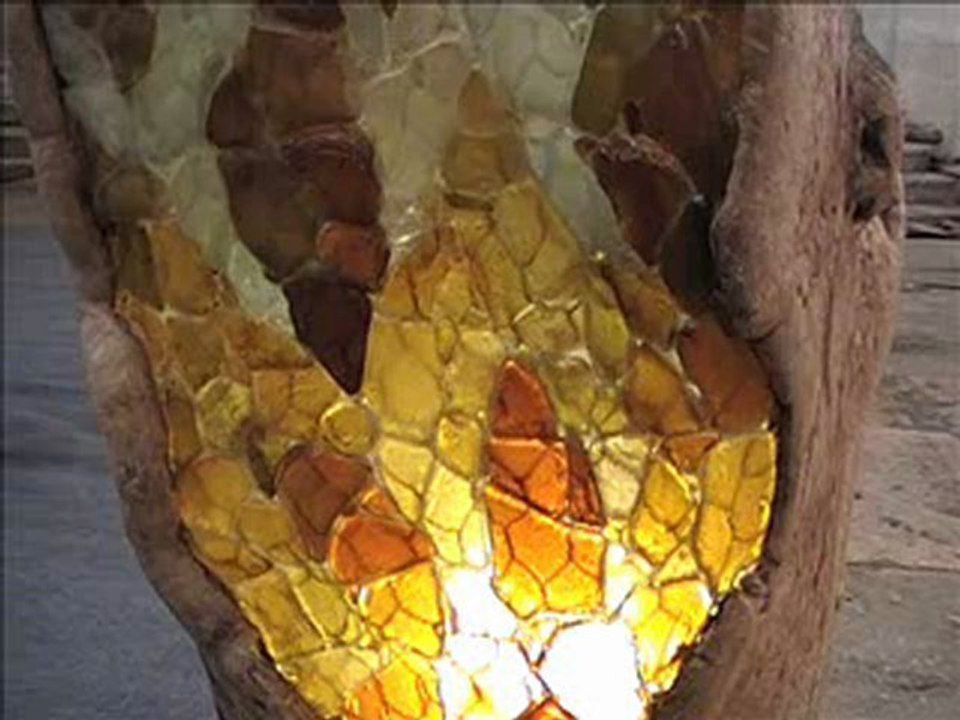 Bois flottés et verres dépolis - A Flots perdus