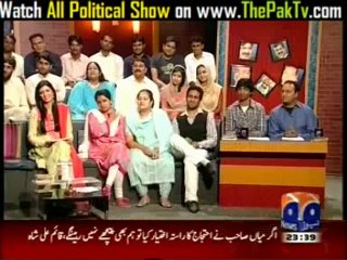 Khabar Naak With Aftab Iqbal - 27th April 2012 - P 3