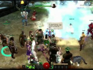 Premières images GW2