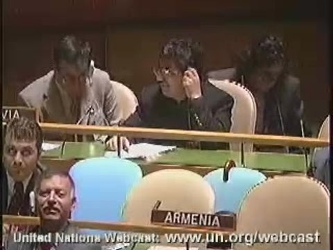 Evo Morales Aima - Bolivie - à l'ONU