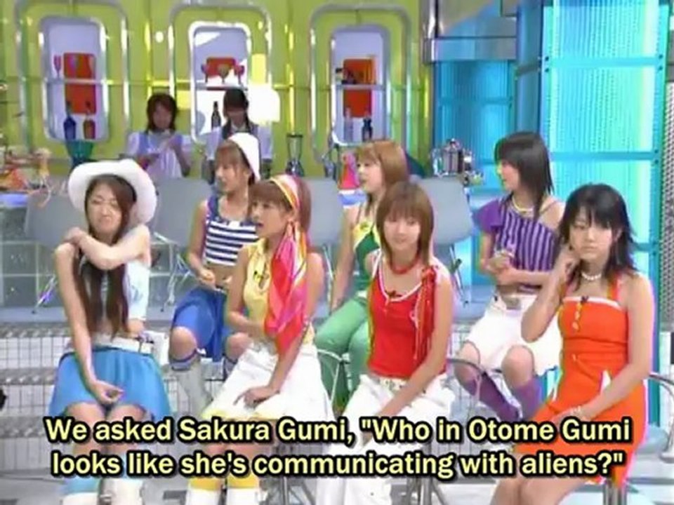 FUN - Sakura Gumi and Otome Gumi talk