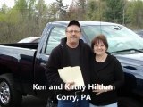 Crotty Chevrolet Buick Customer Testimonial Ken Hildum Corry, PA