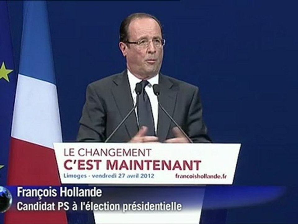 Hollande accuse Sarkozy de "transgression"