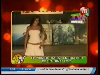 Las primeras apariciones mediáticas de la niña Loli y la cantidad de dinero gastada en Italia con Rial