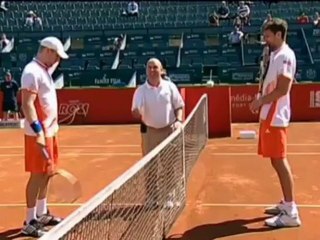 ATP Bucarest - Bachinger déroule contre Brands