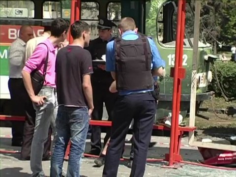 Explosões deixam 27 feridos na Ucrânia