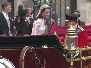 William and Kate to mark first wedding anniversary
