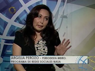 Venezolana relata su experiencia en la Nasa durante vuelo final del "Discovery"