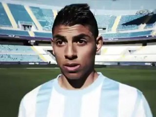 Toulalan, Demichelis, Joaquín et Rondo font la promo d'Evian