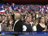 Sarkozy à Dijon: les militants veulent encore y croire