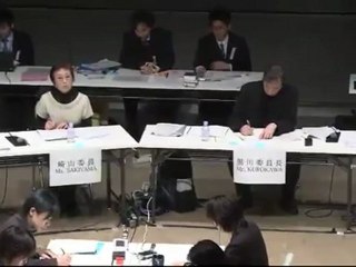 20120422 国会事故調 第11回委員会・大熊町(1/2)タウンミーティング