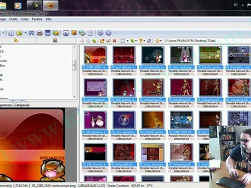 Présentation du programme XnView