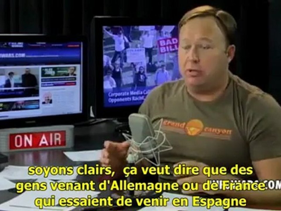 Indices du Lieu du Bilberberg 2012 - Alex Jones - 24 Avril 2012